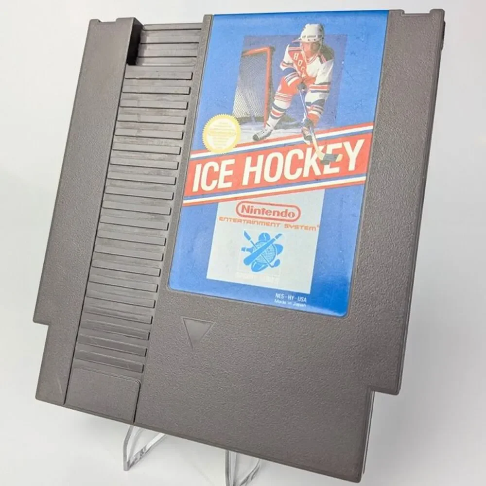 Ice Hockey - Authentic and Tested - NES